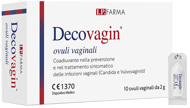 DECOVAGIN 10 OVULI 2 G - Farmamood