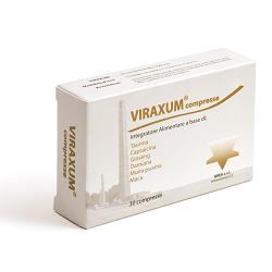 VIRAXUM 30 COMPRESSE - Farmamood