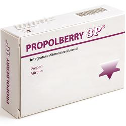 PROPOLBERRY 3P 30 COMPRESSE - Farmamood