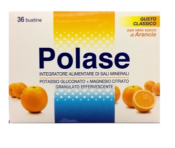 POLASE ARANCIA 36 BUSTINE EFFERVESCENTI - Farmamood