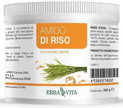 AMIDO DI RISO BARATTOLO 300 G - Farmamood