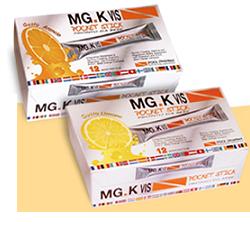 MGK VIS POCKET STICK ARANCIA 12 BUSTINE STICK PACK - Farmamood