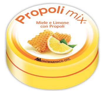 PROPOLI MIX MIELE LIMONE 30 CARAMELLE - Farmamood