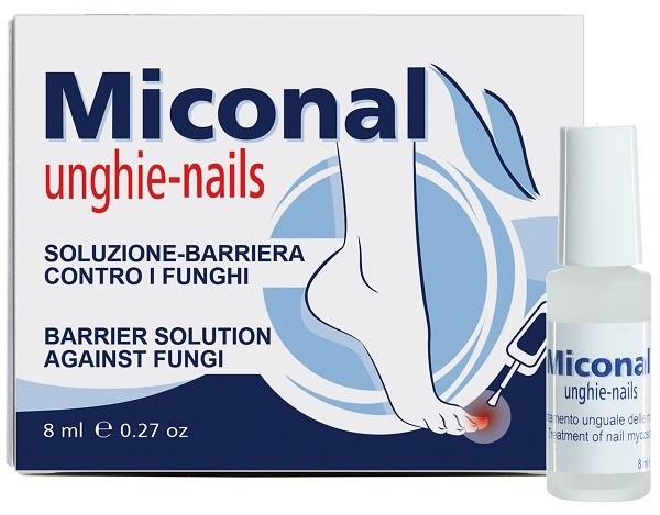 MICONAL UNGHIE SMALTO TRATTAMENTO MICOSI 8 ML - Farmamood