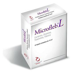 MICROFLEB L 10 FIALOIDI MONODOSE 10 ML - Farmamood