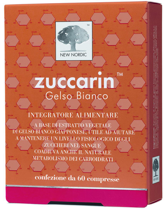 ZUCCARIN 60 COMPRESSE - Farmamood