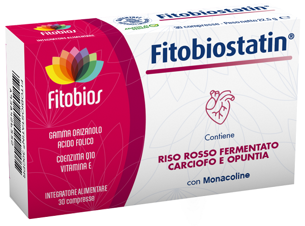 FITOBIOSTATIN 30 COMPRESSE - Farmamood