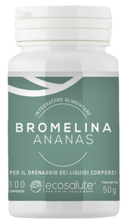BROMELINA 100 COMPRESSE - Farmamood