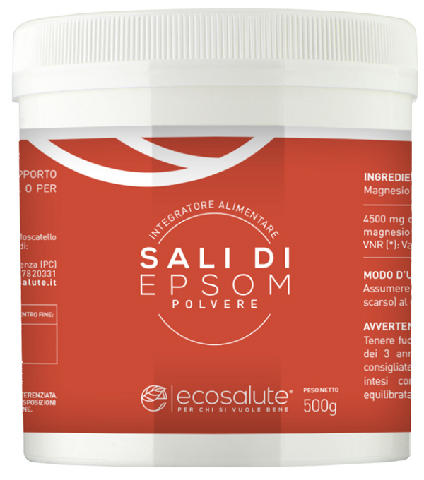 SALI DI EPSOM POLVERE 500 G - Farmamood