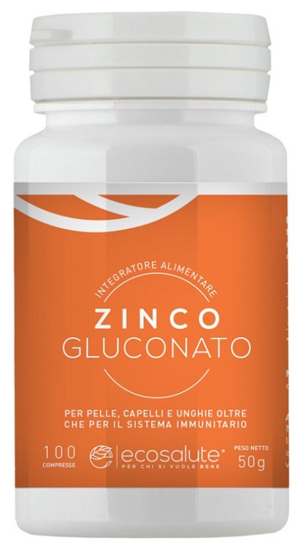 ZINCO GLUCONATO 100 COMPRESSE - Farmamood