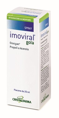 IMOVIRAL GOLA 20 ML - Farmamood