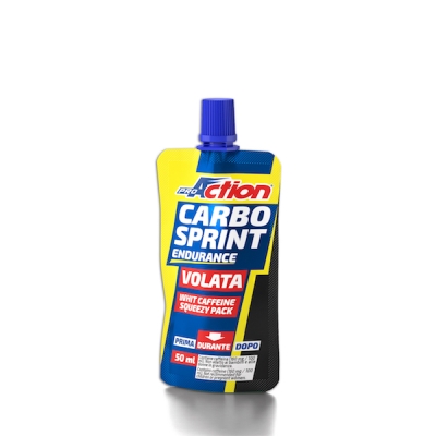 PROACTION CARBO SPRINT VOLATA ARANCIA ROSSA 50 ML - Farmamood