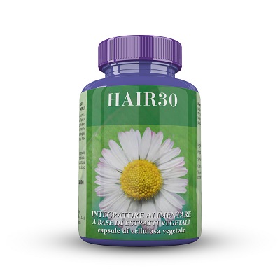 HAIR 30 60 CAPSULE 28,2 G - Farmamood