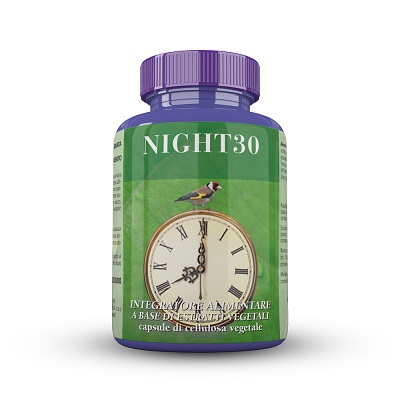 NIGHT 30 60 CAPSULE 28,8 G - Farmamood