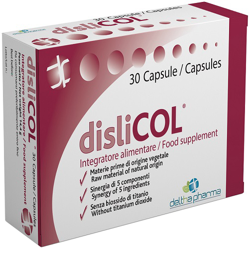 DISLICOL 30 CAPSULE - Farmamood