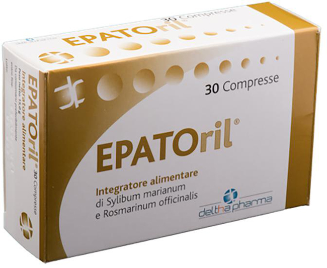 EPATORIL 30 COMPRESSE - Farmamood