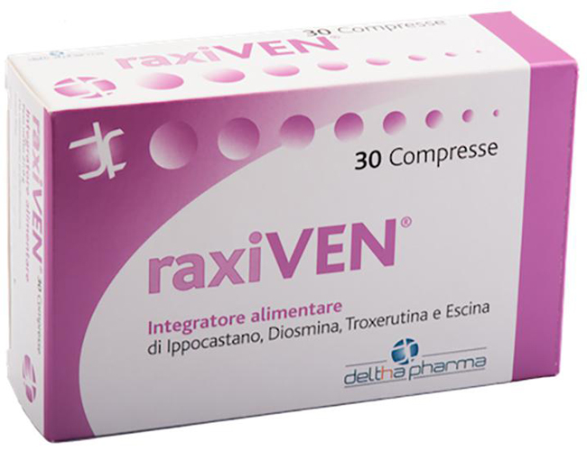 RAXIVEN 30 COMPRESSE - Farmamood