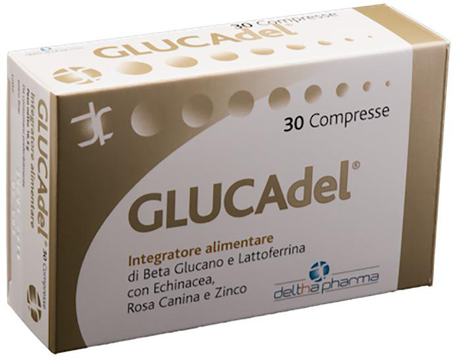 GLUCADEL 30 COMPRESSE - Farmamood
