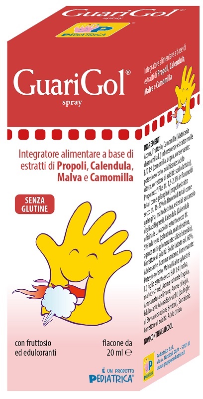 GUARIGOL SPRAY 20 ML - Farmamood