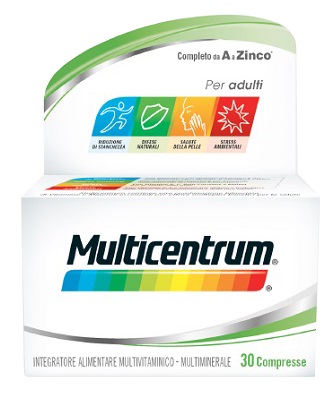MULTICENTRUM ADULTI 90 COMPRESSE - Farmamood