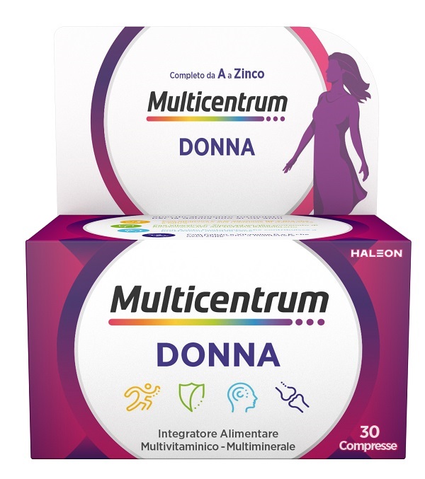 MULTICENTRUM DONNA 30 COMPRESSE - Farmamood