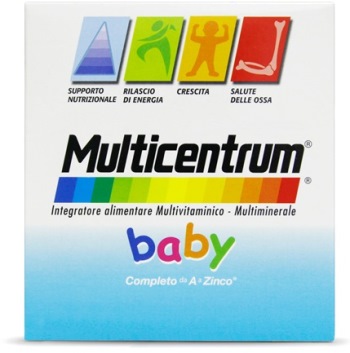 MULTICENTRUM BABY 14 BUSTINE EFFERVESCENTI - Farmamood