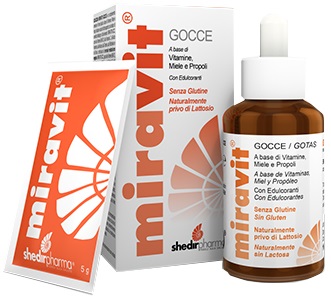 MIRAVIT GOCCE 30 ML - Farmamood
