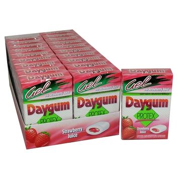 DAYGUM PROTEX FRAGOLA GEL 30 G - Farmamood