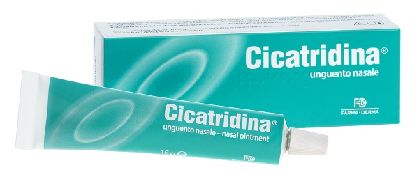 CICATRIDINA UNGUENTO NASALE 15 G - Farmamood
