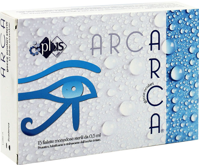 ARCA GOCCE OCULARI 15 FLACONI X 0,5 ML - Farmamood