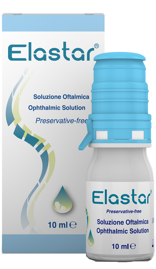ELASTAR SOLUZIONE OFTALMICA 10 ML - Farmamood