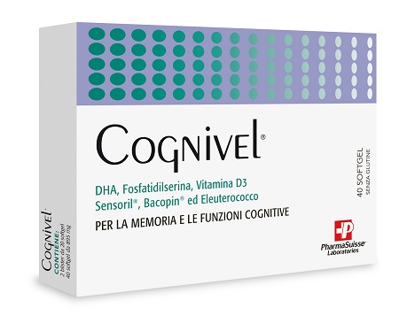 COGNIVEL 40 SOFTGEL - Farmamood