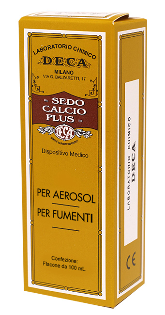SEDO CALCIO PLUS AEROSOL SOLUZIONE 100 ML - Farmamood