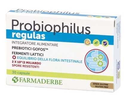 PROBIOPHILUS REGULAS 30 CAPSULE - Farmamood