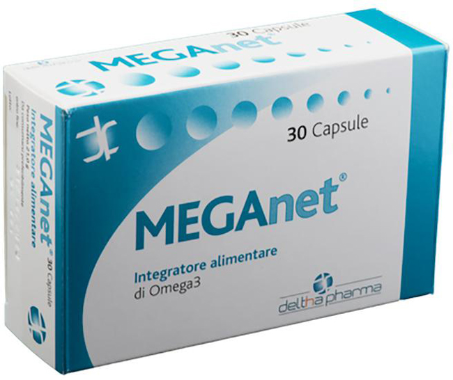 MEGANET 30 CAPSULE - Farmamood