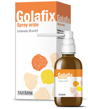 GOLAFIX SPRAY 30 ML - Farmamood