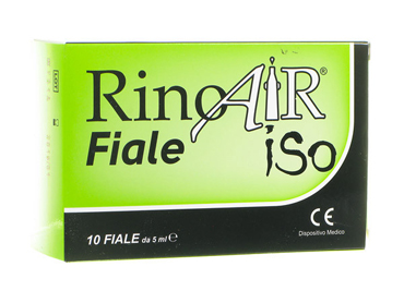 RINOAIR ISO 10 FIALE DA 5 ML - Farmamood