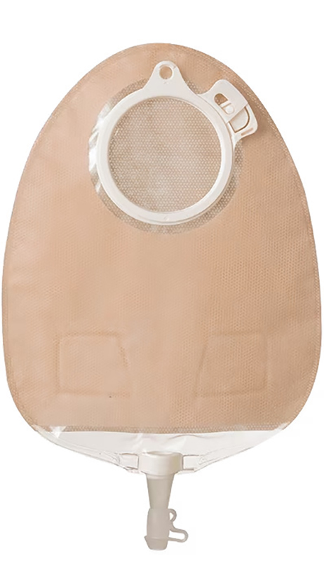 SACCA TRASPARENTE SISTEMA A 2 PEZZI SACCHE PER UROSTOMIA CON MULTICHAMBER SENSURA CLICK 60 MM MAXI 460 ML 30 PEZZI - Farmamood