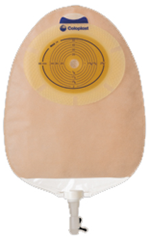 SACCA RICOPERTA IN TNT SISTEMA MONOPEZZO PER UROSTOMIA CON MULTICHAMBER SENSURA RITAGLIABILE 10/76 MM MAXI 400 ML 30 PEZZI - Farmamood