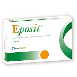 EPOSIT 15 CAPSULE 18,6 G - Farmamood