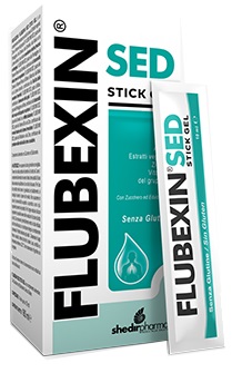 FLUBEXIN SED GEL 16 STICK DA 10 ML - Farmamood