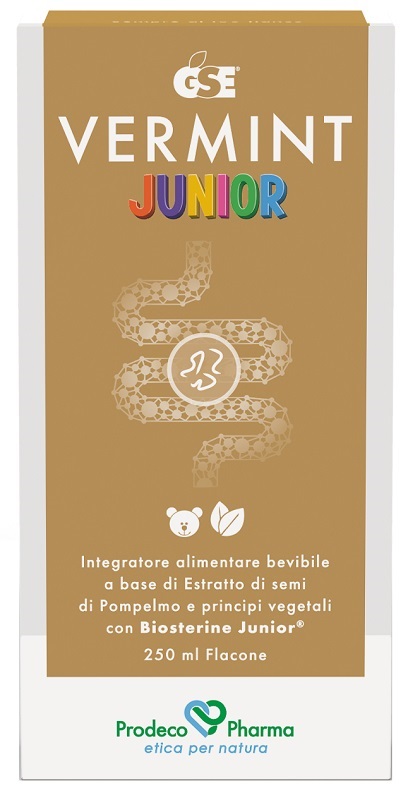 GSE VERMINT JUNIOR 250 ML - Farmamood