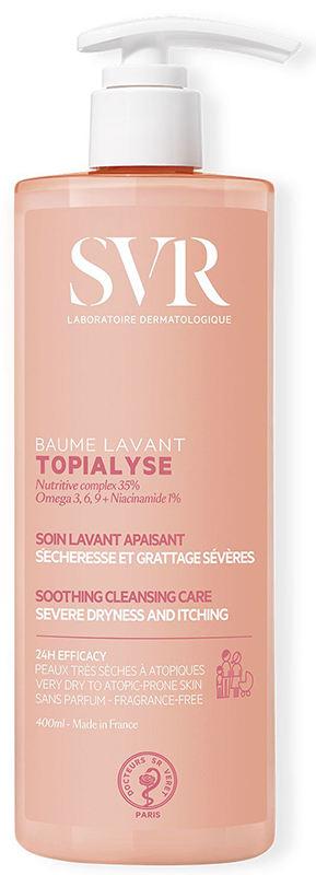 TOPIALYSE BAUME LAVANTE 400 ML - Farmamood