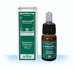 DEFLUOR GOCCE 10 ML - Farmamood