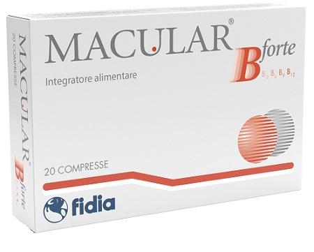 MACULAR B FORTE 20 COMPRESSE - Farmamood