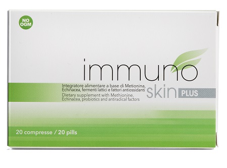 IMMUNO SKIN PLUS 20 COMPRESSE - Farmamood
