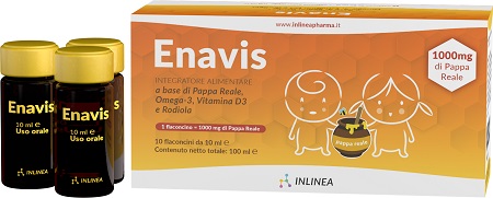 ENAVIS 10 FIALE 10 ML - Farmamood