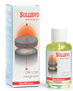 SOLLIEVO OLIO MASSAGGIANTE CON MAGN 30 ML - Farmamood