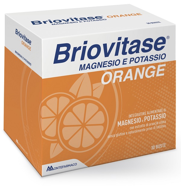 BRIOVITASE ORANGE 30 BUSTINE - Farmamood