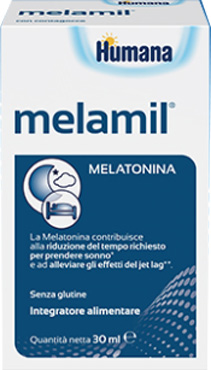 MELAMIL HUMANA 30 ML - Farmamood